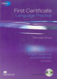 First certificate language practice - okładka podręcznika