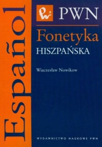 Fonetyka hiszpańska - okładka podręcznika
