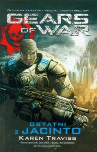 Gears of War. Ostatni z Jacinto - okładka książki