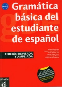 Gramatica Basica del estudiante - okładka podręcznika