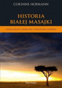 Historia Białej Masajki - okładka książki