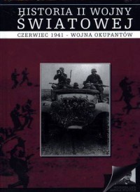 Historia II wojny światowej. Tom - okładka książki