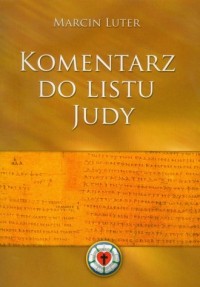 Komentarz do Listu Judy - okładka książki