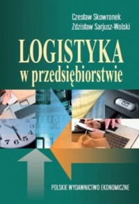 Logistyka w przedsiębiorstwie - okładka książki