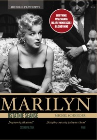 Marilyn. Ostatnie seanse - okładka książki