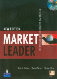 Market Leader New Intermediate - okładka podręcznika