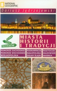 Miasta historii i tradycji. Polska - okładka książki