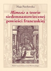 Mimesis a teorie siedemnastowiecznej - okładka książki