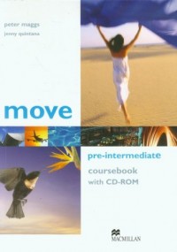Move Pre-Intermediate coursebook - okładka podręcznika