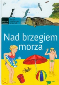 Nad brzegiem morza - okładka książki