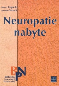 Neuropatie nabyte - okładka książki