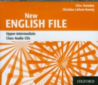 New English. File Upper Intermediate - okładka podręcznika
