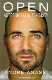 Open. Autobiografia tenisisty - okładka książki