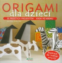 Origami dla dzieci - okładka książki
