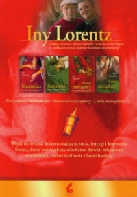 Pakiet Iny Lorentz (4-pak) - okładka książki