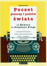 Poczet pisarzy i poetów świata - okładka książki