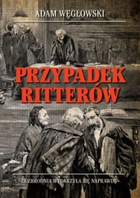 Przypadek Ritterów - okładka książki