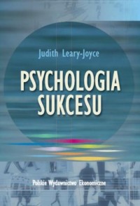 Psychologia sukcesu - okładka książki