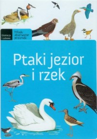 Ptaki jezior - okładka książki