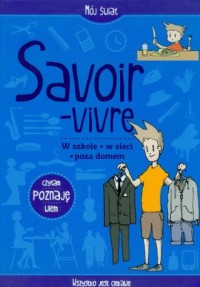 Savoir vivre - okładka książki