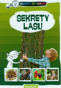 Sekrety lasu - okładka książki