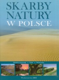 Skarby natury w Polsce - okładka książki