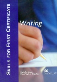 Skills for first certyficate Writing - okładka podręcznika