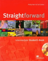 Straightforward Intermediate Student - okładka podręcznika