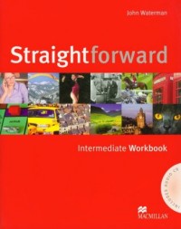 Straightforward Intermediate Workbook - okładka podręcznika