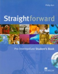 Straightforward Pre-Intermediate - okładka książki