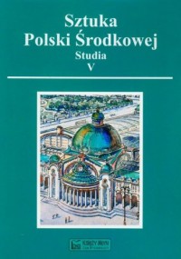 Sztuka Polski Środkowej - okładka książki