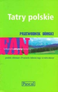 Tatry Polskie. Przewodnik górski - okładka książki
