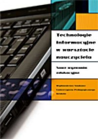 Technologie informacyjne w warsztacie - okładka książki