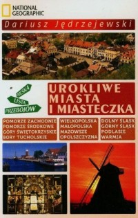 Urokliwe miasta i miasteczka. Polska - okładka książki