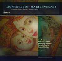 Vespro Della Beata Maria Vergine - okładka płyty