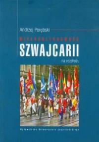 Wielokulturowość Szwajcarii na - okładka książki