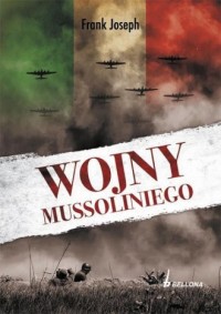 Wojny Mussoliniego - okładka książki