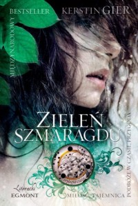 Zieleń Szmaragdu - okładka książki
