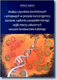 Analiza czynników komórkowych i - okładka książki