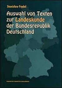 Auswahl von Texten zur Landeskunde - okładka książki