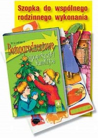 Bożonarodzeniowe opowiastki familijne - okładka książki