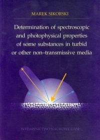 Determination of spectroscopic - okładka książki
