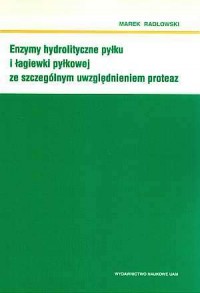Enzymy hydrolityczne pyłku i łagiewki - okładka książki