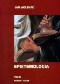 Epistemologia. Tom 2. Prawda i - okładka książki