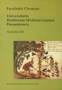 Facultatis Chemiae Universitatis - okładka książki