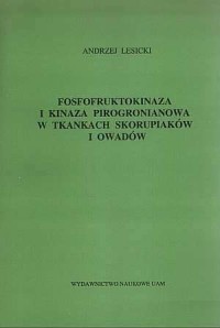Fosfofruktokinaza i kinaza pirogronianowa - okładka książki
