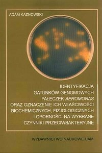 Identyfikacja gatunków genomowych - okładka książki