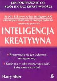 Inteligencja kreatywna - okładka książki