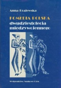Komedia polska dwudziestolecia - okładka książki