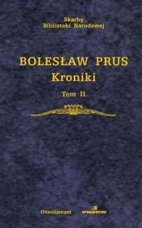 Kroniki. Tom 2. Seria: Skarby Biblioteki - okładka książki